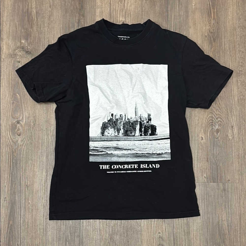 Black Graphic T-Shirt